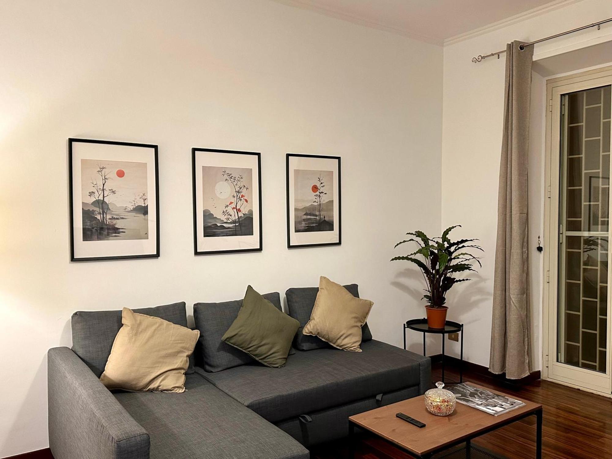 The Lumen Apartment Rome Bagian luar foto